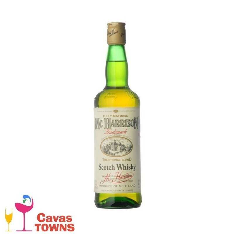 Whisky Mc Harrison 750 ml - Cavas Towns Whisky Mc Harrison 750 ml - Cavas Towns