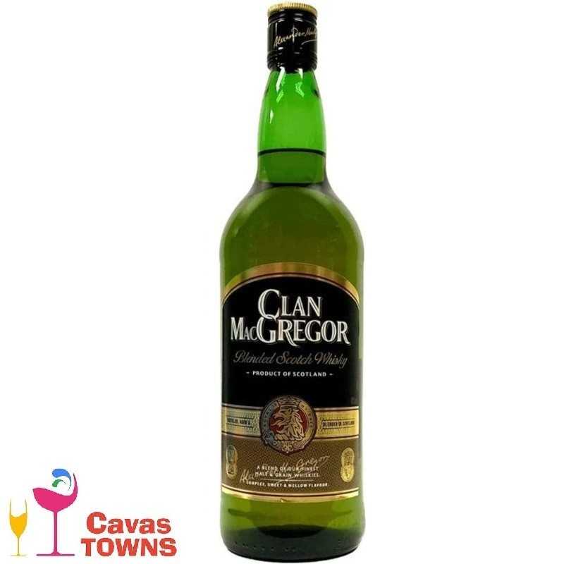 Whisky Clan MacGregor Escocés 750 ml - Cavas Towns Whisky Clan MacGregor Escocés 750 ml - Cavas Towns