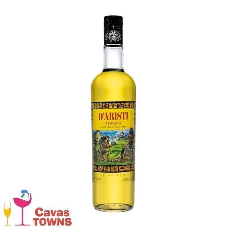 Licor Xtabentun de Anis y Miel de Abeja 750 ml - Cavas Towns Licor Xtabentun de Anis y Miel de Abeja 750 ml - Cavas Towns