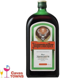 Licor Jagermeister 700 ml - Cavas Towns