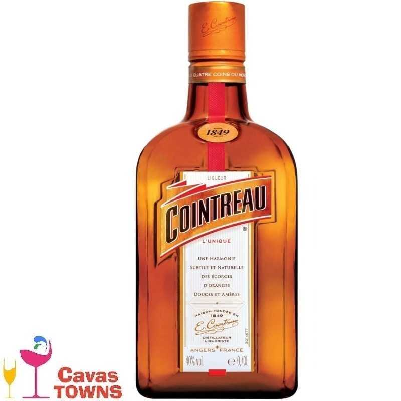 Licor de Naranja Cointreau 700 ml - Cavas Towns Licor de Naranja Cointreau 700 ml - Cavas Towns