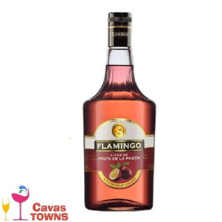 Licor Flamingo Fruta Pasion 1L - Cavas Towns