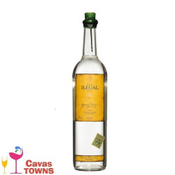 Mezcal Ilegal Joven 700 ml - Cavas Towns
