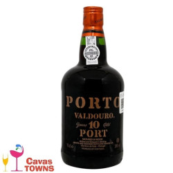 Oporto Valdouro Tawny 10 años 750 ml - Cavas Towns