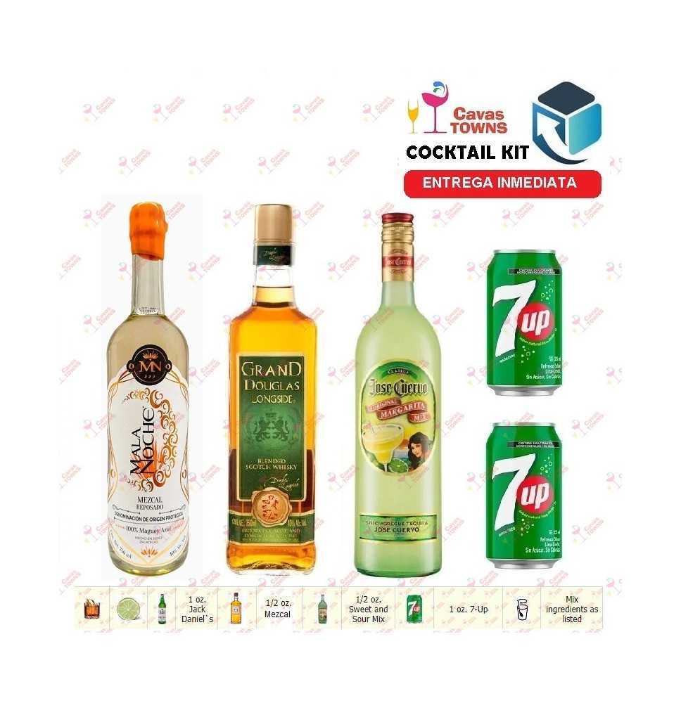 Cocktail Kit Cactus Kicker - 3 Receta Recipe - Cavas Towns