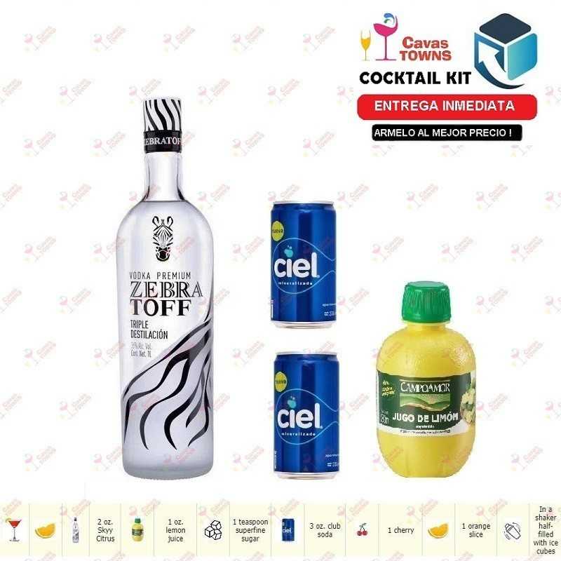 Cocktail Kit Citrus Collins Receta Recipe - Cavas Towns Cocktail Kit Citrus Collins Receta Recipe - Cavas Towns