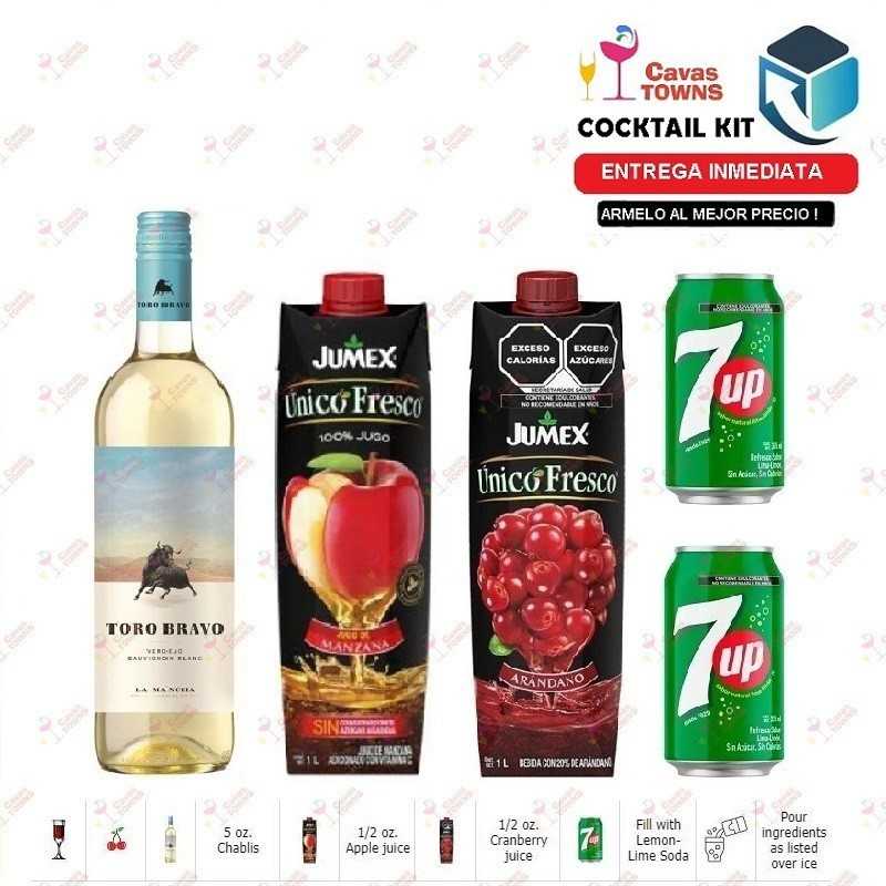 Cocktail Kit Cranapple Wine Cooler Receta Recipe - Cavas Towns Cocktail Kit Cranapple Wine Cooler Receta Recipe - Cavas Towns