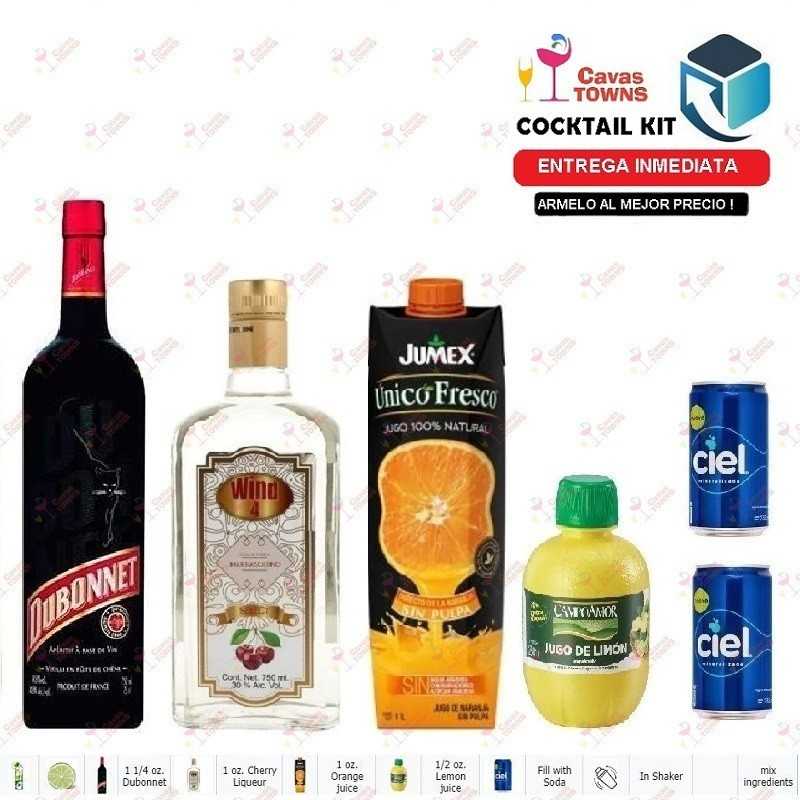 Cocktail Kit Dubonnet Fizz Receta Recipe - Cavas Towns Cocktail Kit Dubonnet Fizz Receta Recipe - Cavas Towns