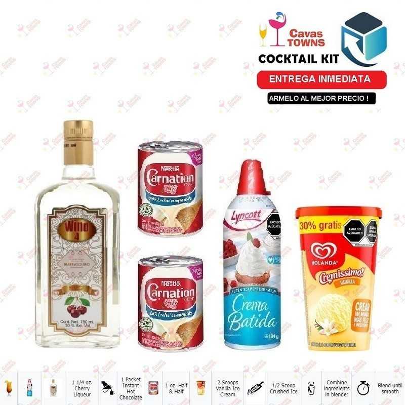 Cocktail Kit Frozen Chocolate Covered Cherry Receta Recipe - Cavas Towns Cocktail Kit Frozen Chocolate Covered Cherry Receta Recipe - Cavas Towns