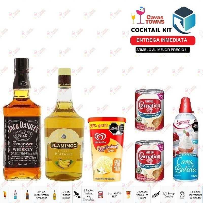 Cocktail Kit Frozen Hot Banana Receta Recipe - Cavas Towns Cocktail Kit Frozen Hot Banana Receta Recipe - Cavas Towns