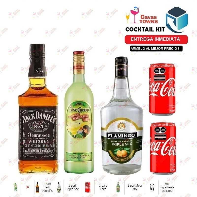 Cocktail Kit Jack Daniel's Tennessee Tea Receta Recipe - Cavas Towns Cocktail Kit Jack Daniel's Tennessee Tea Receta Recipe - Cavas Towns