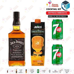 Whiskey Jack Daniels Tennessee Apple 700 ml - Cavas Towns Whiskey Jack Daniels Tennessee Apple 700 ml - Cavas Towns